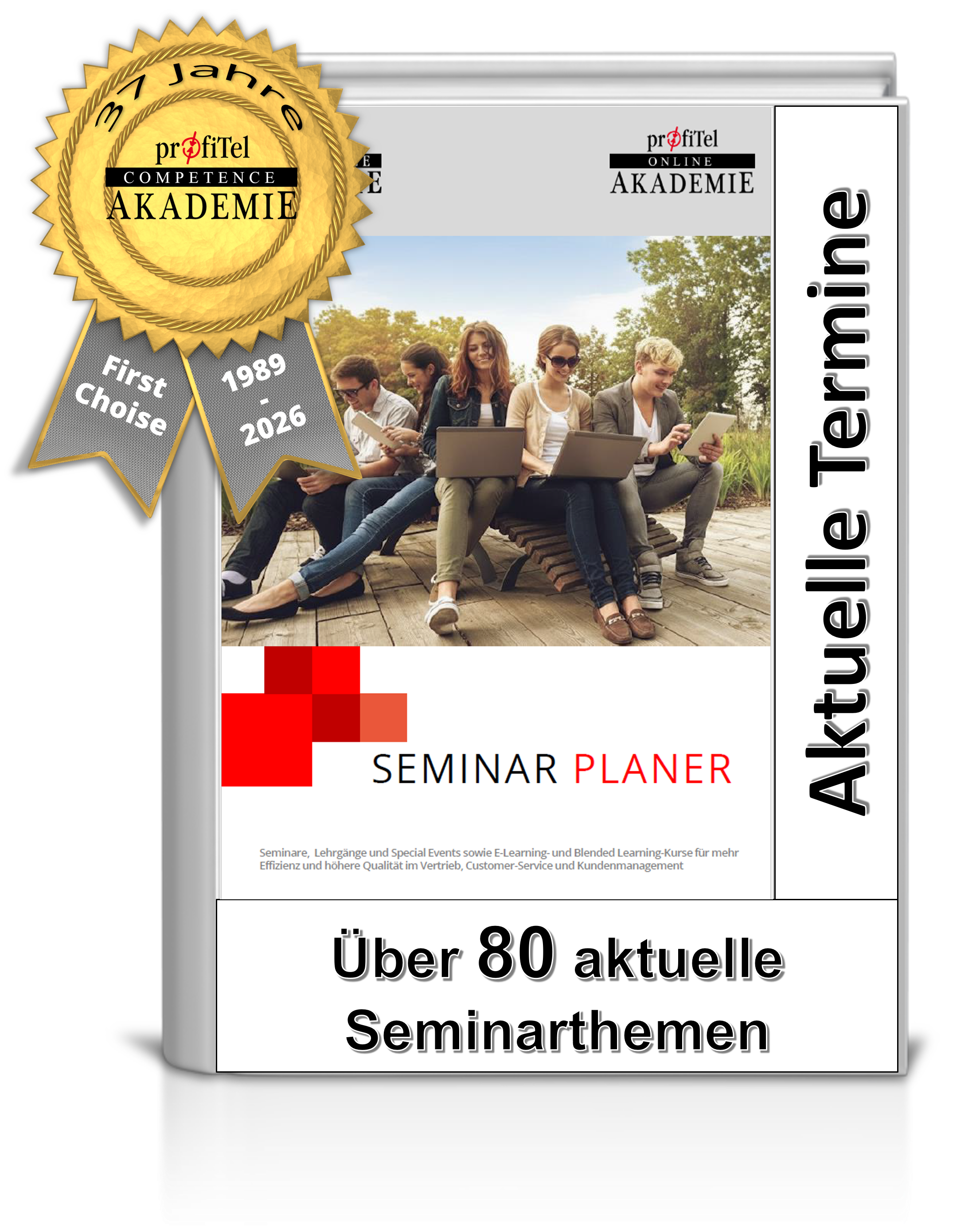 2026 Bild Seminarplaner mit Siegel Seminarplaner